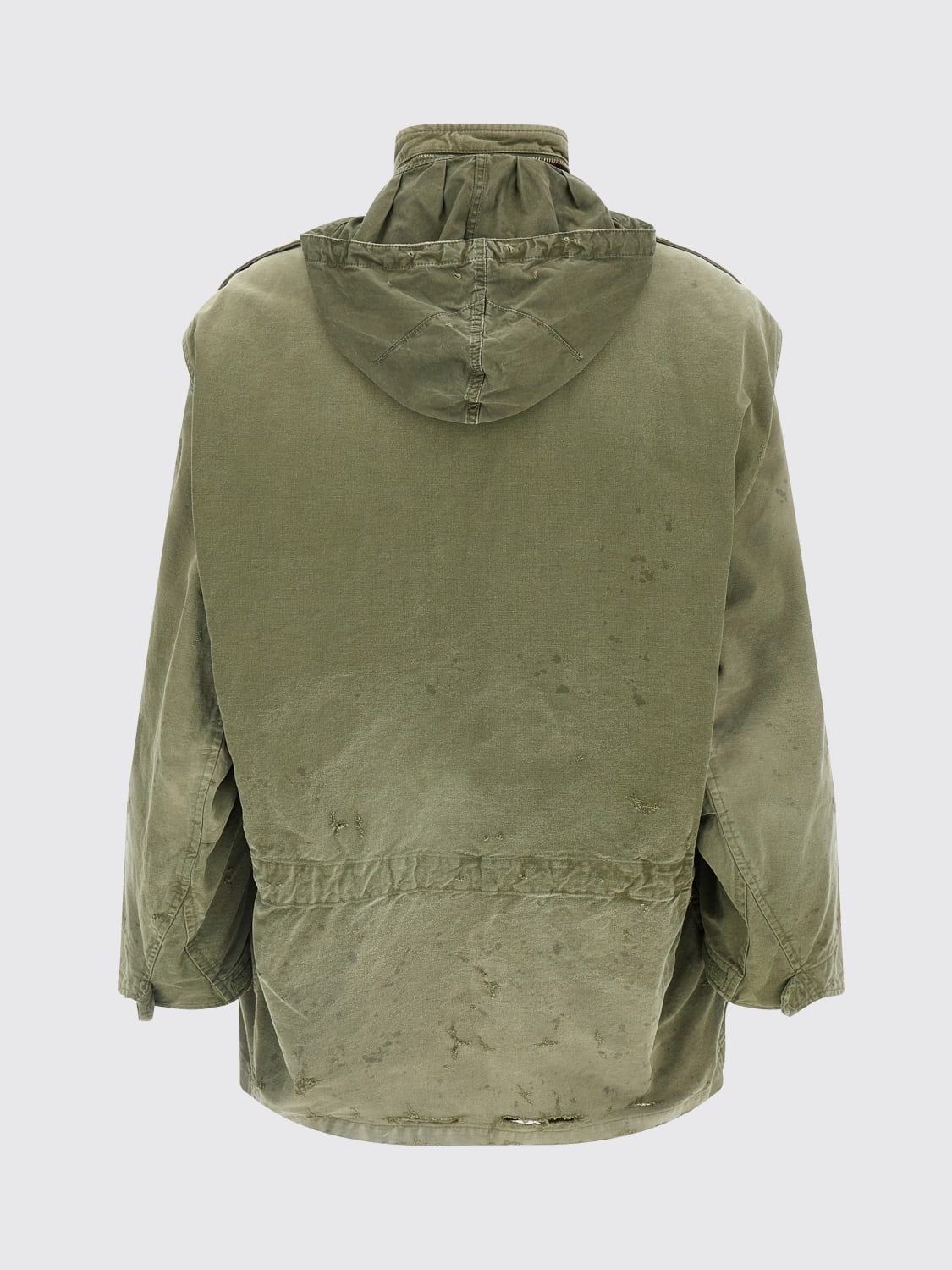 MAISON MIHARA YASUHIRO ABRIGO: Chaqueta hombre Maison Mihara Yasuhiro, Verde - Img 2