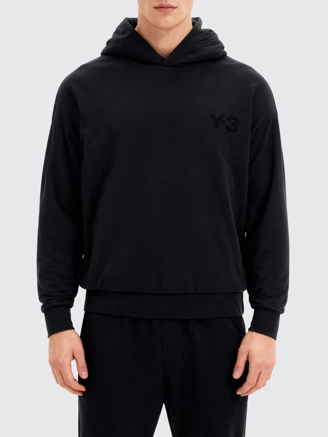 Y-3 SUDADERA: Sudadera hombre Y-3, Negro - Img 1