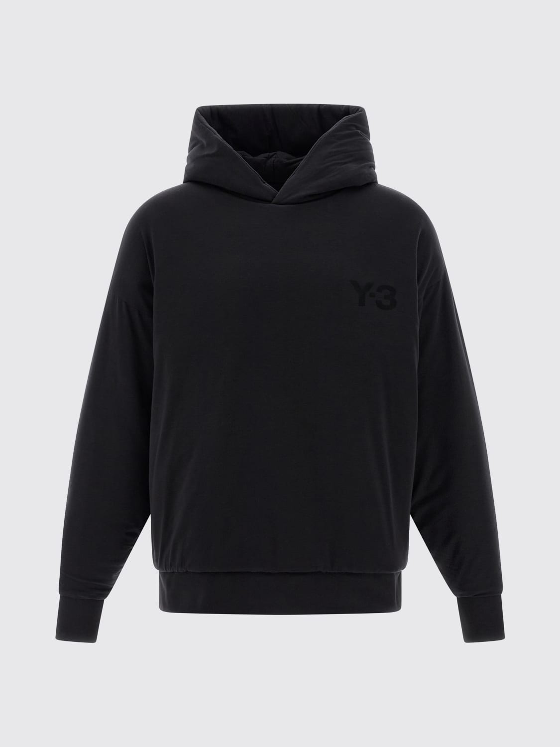 Y-3 SUDADERA: Sudadera hombre Y-3, Negro - Img 2