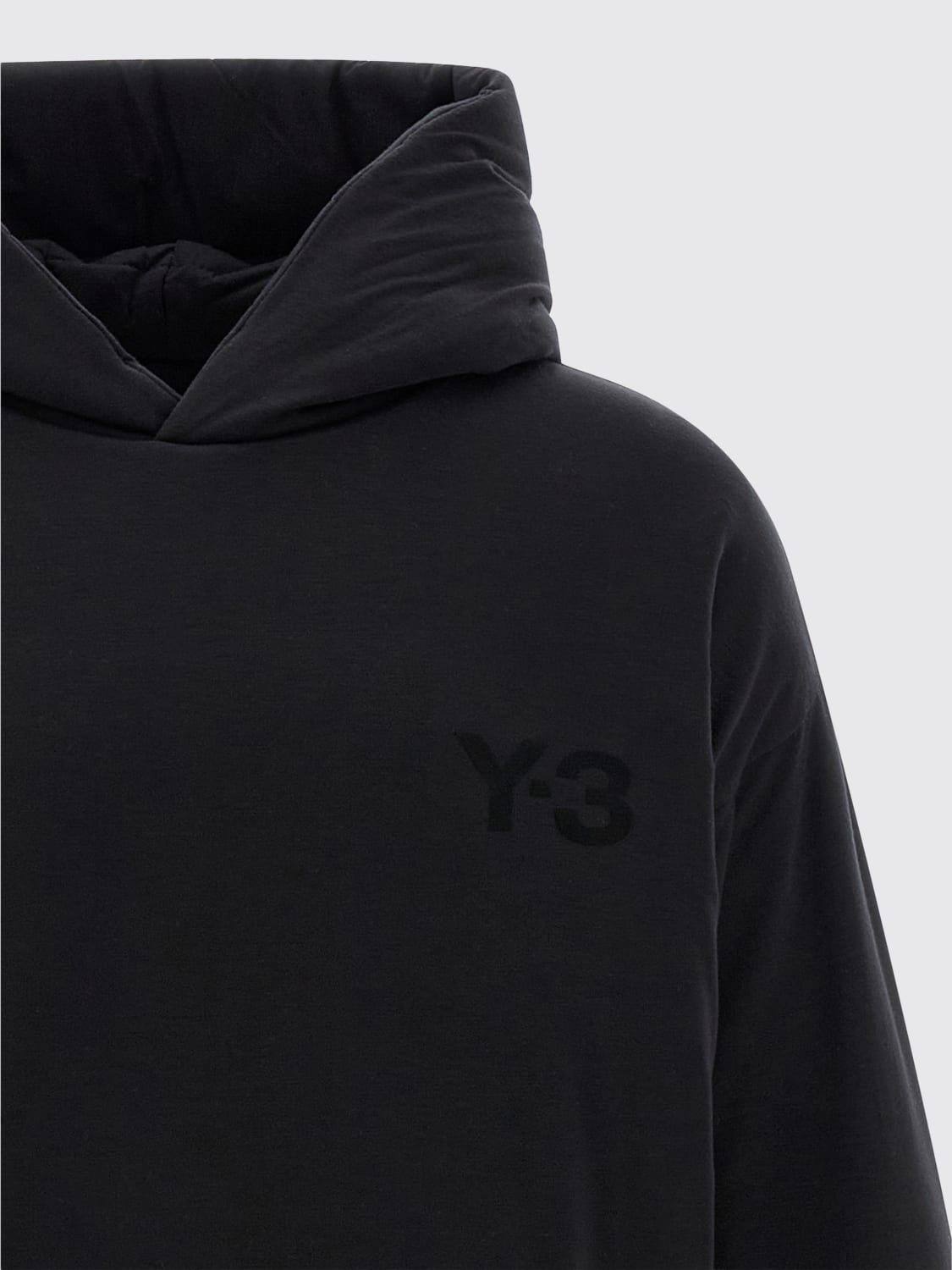 Y-3 SUDADERA: Sudadera hombre Y-3, Negro - Img 4