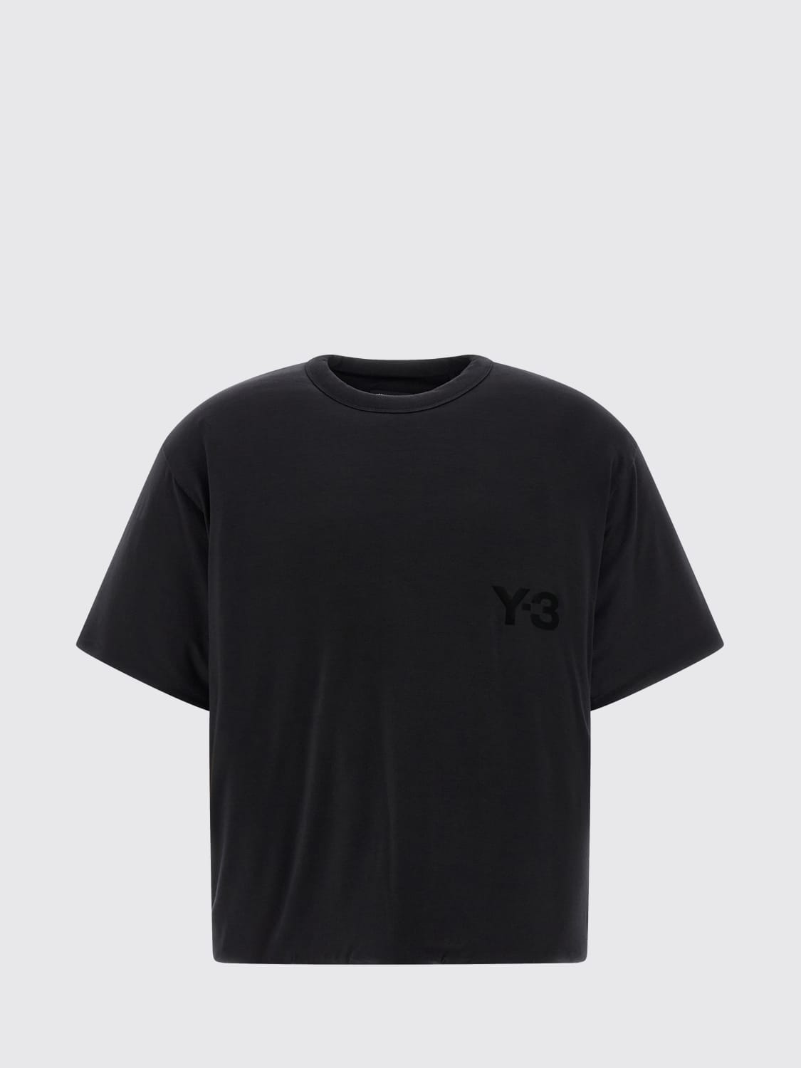 Y-3 T-SHIRT: T-shirt men Y-3, Black - Img 1