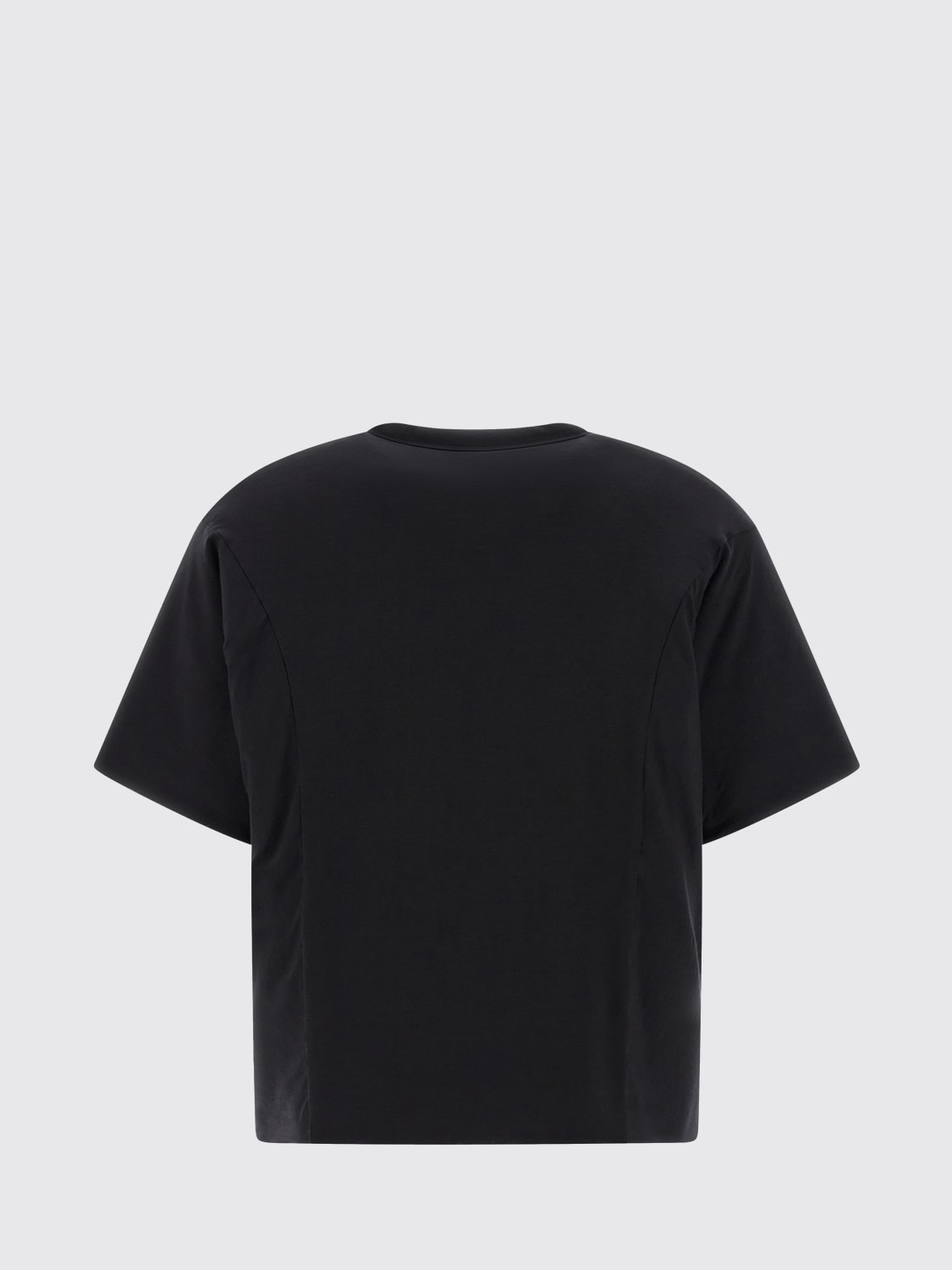 Y-3 T-SHIRT: T-shirt men Y-3, Black - Img 2