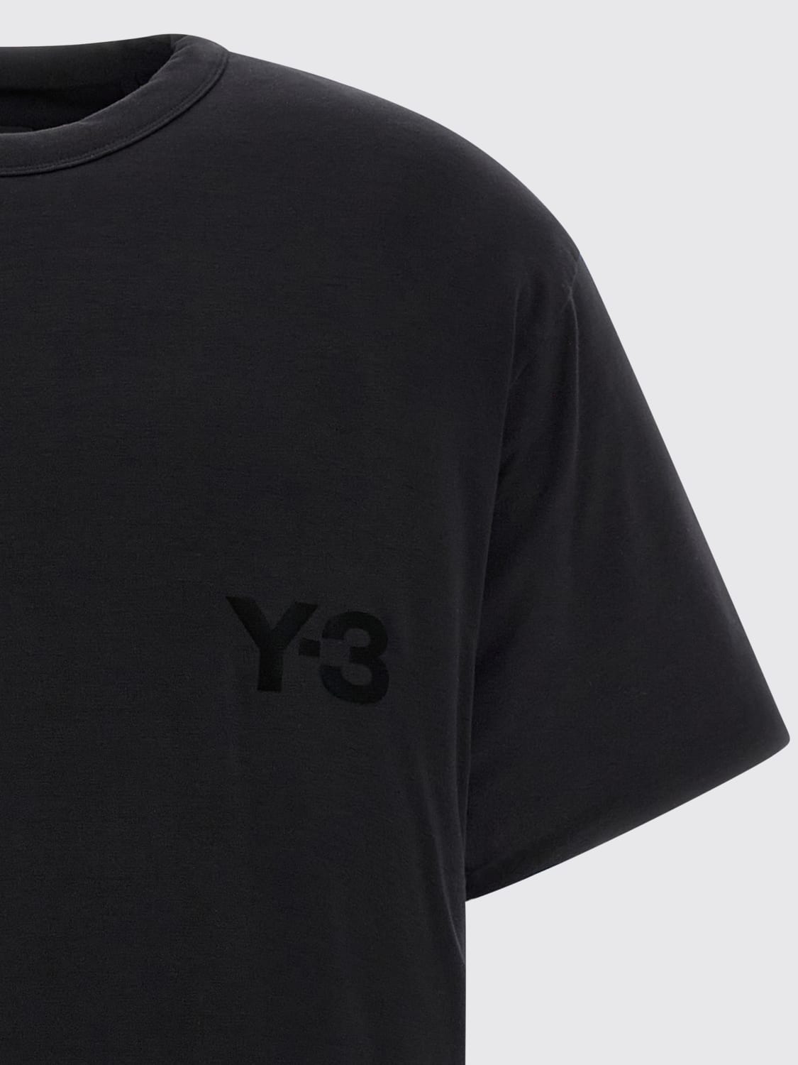 Y-3 T-SHIRT: T-shirt men Y-3, Black - Img 3