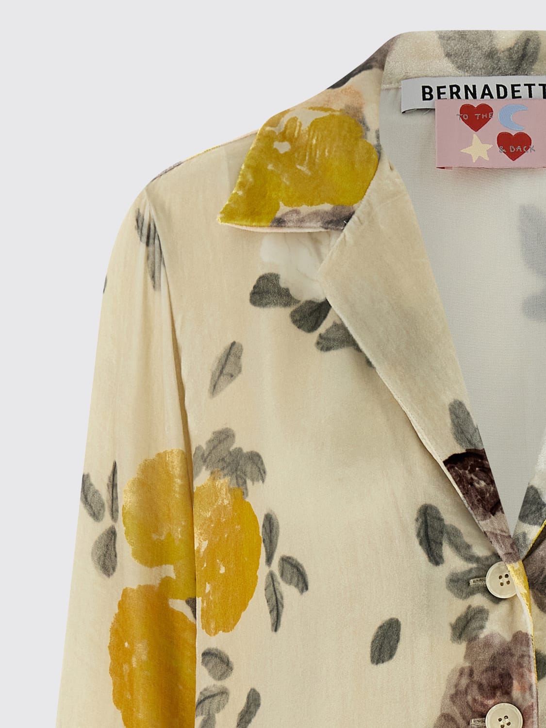 BERNADETTE 衬衫: 上衣 女士 Bernadette, 印花/多色 - Img 3