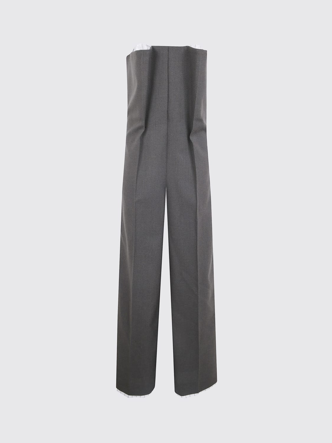JEAN PAUL GAULTIER JUMPSUIT: Jean Paul Gaultier women's jumpsuit, Grey - Img 1