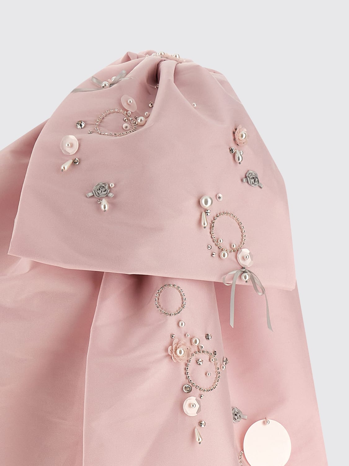 BERNADETTE ROBE: Robe femme Bernadette, Rose - Img 3