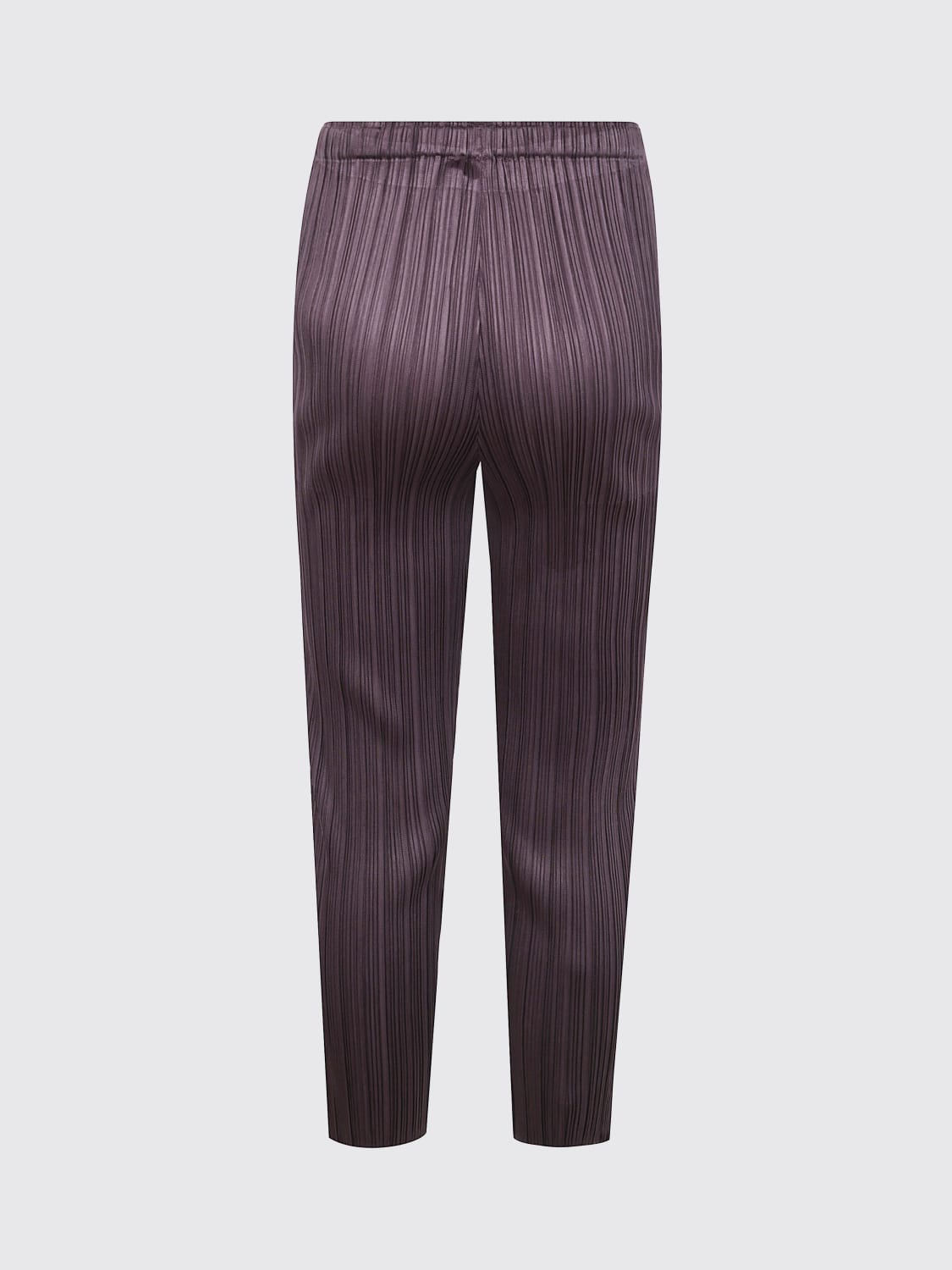 PLEATS PLEASE ISSEY MIYAKE PANTS: Pants woman Pleats Please Issey Miyake, Violet - Img 2