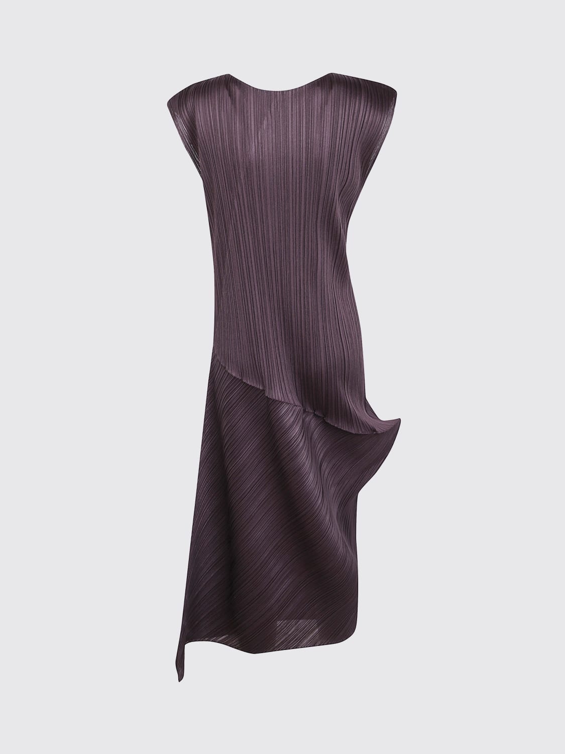 PLEATS PLEASE ISSEY MIYAKE DRESS: Dress woman Pleats Please Issey Miyake, Violet - Img 2