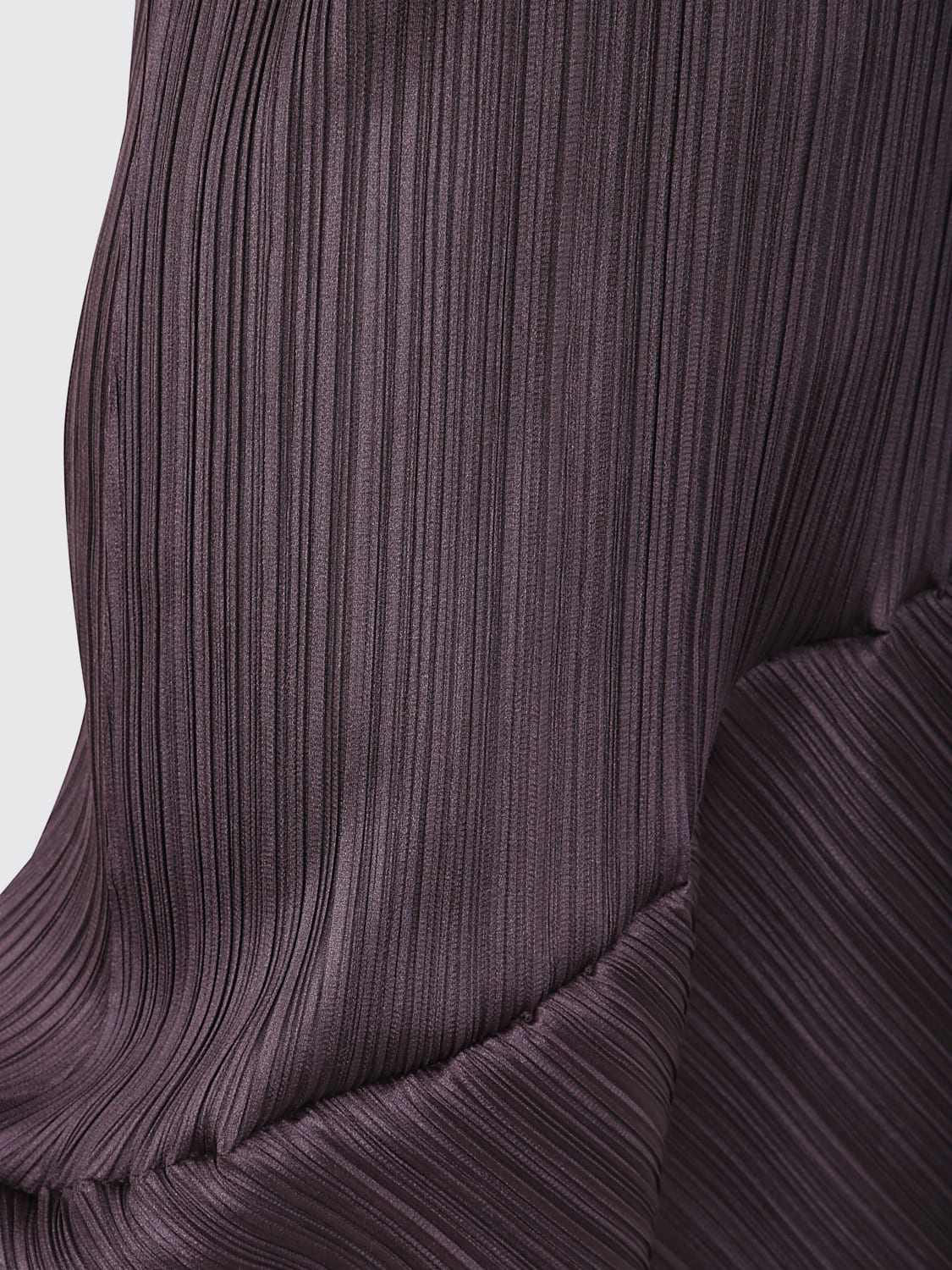 PLEATS PLEASE ISSEY MIYAKE DRESS: Dress woman Pleats Please Issey Miyake, Violet - Img 3