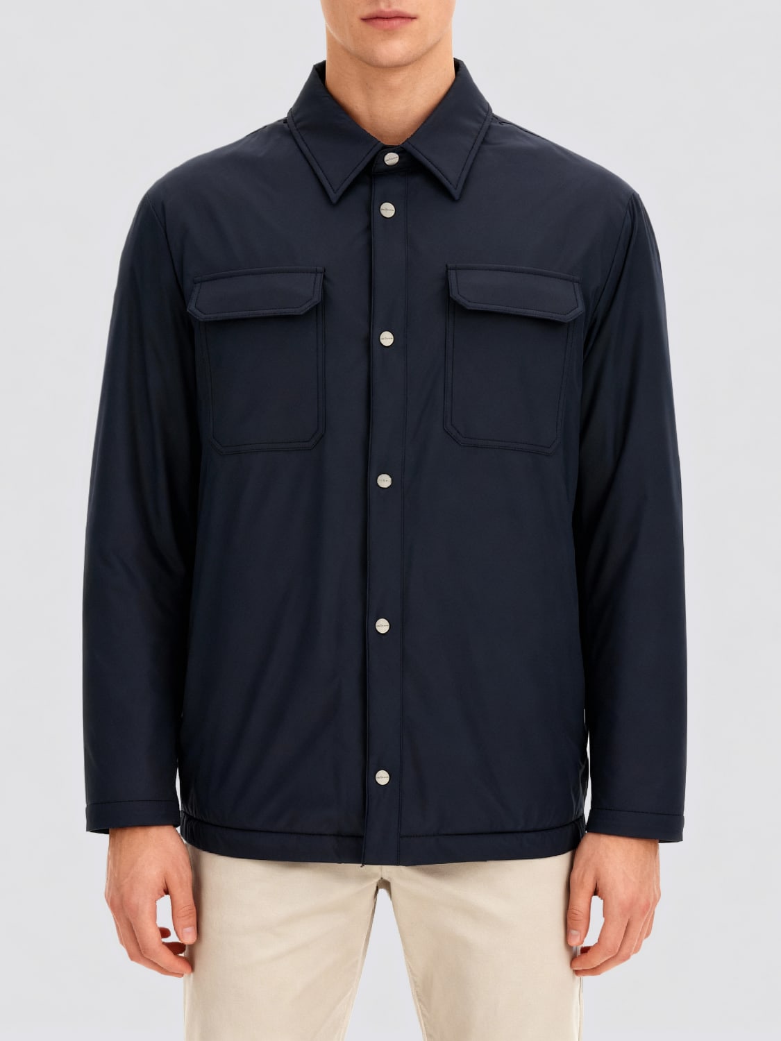 KITON JACKET: Jacket men Kiton, Blue - Img 1