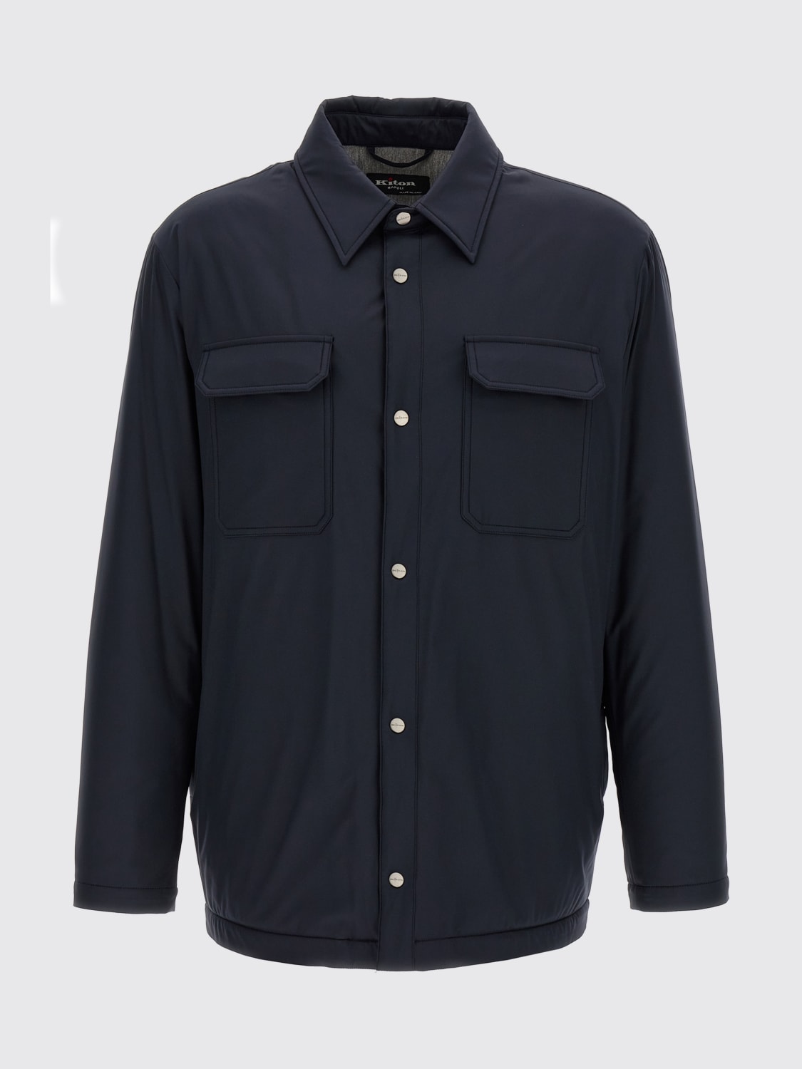 KITON JACKET: Jacket men Kiton, Blue - Img 2