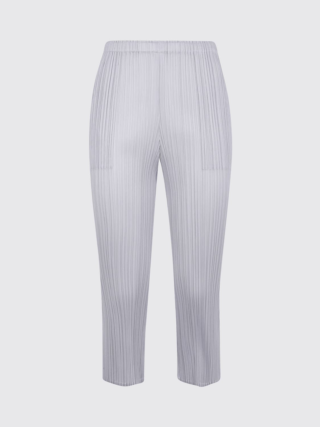 PLEATS PLEASE ISSEY MIYAKE PANTS: Pants woman Pleats Please Issey Miyake, White - Img 1
