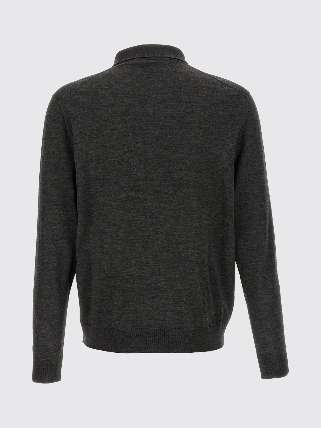 KITON POLO SHIRT: Polo shirt men Kiton, Grey - Img 3