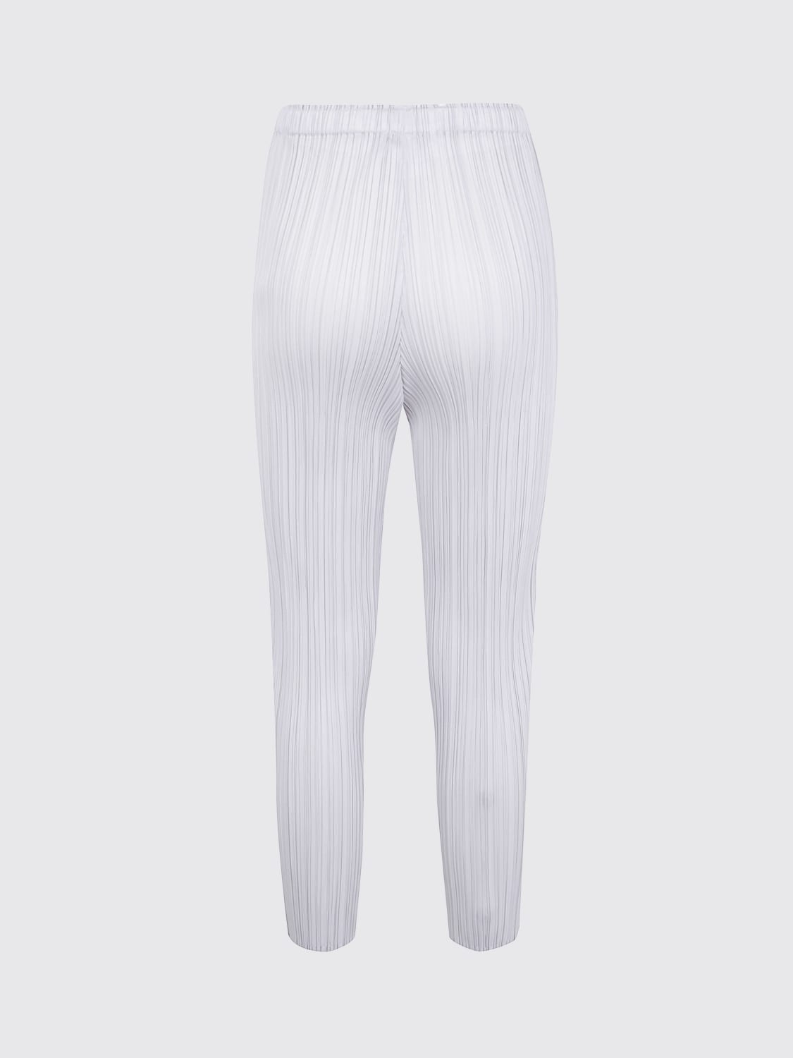 PLEATS PLEASE ISSEY MIYAKE PANTS: Pants woman Pleats Please Issey Miyake, White - Img 2