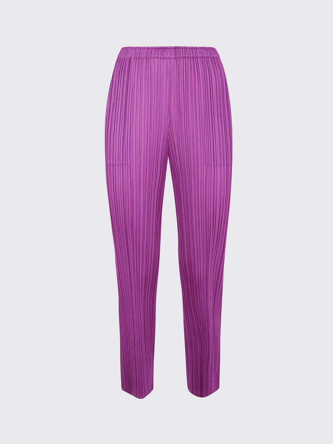 PLEATS PLEASE ISSEY MIYAKE PANTS: Pants woman Pleats Please Issey Miyake, Fuchsia - Img 1