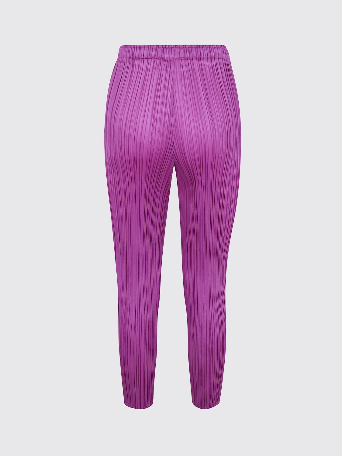PLEATS PLEASE ISSEY MIYAKE PANTS: Pants woman Pleats Please Issey Miyake, Fuchsia - Img 2