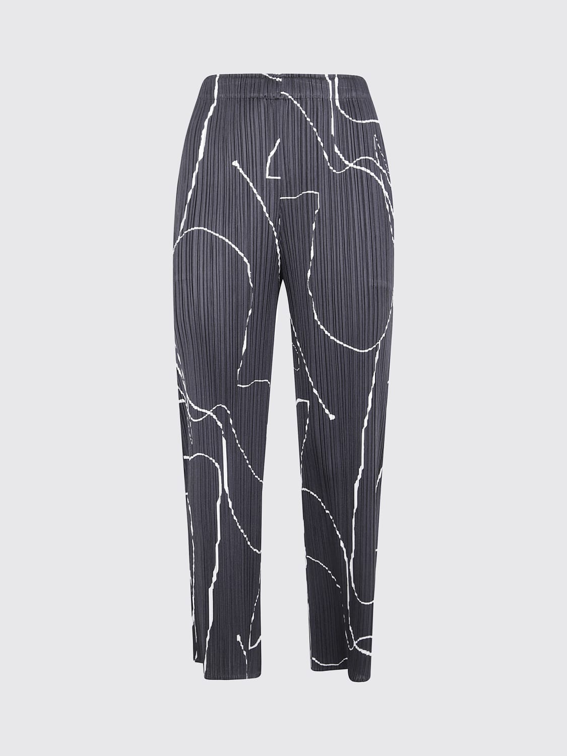 PLEATS PLEASE ISSEY MIYAKE PANTS: Pants woman Pleats Please Issey Miyake, Black - Img 1