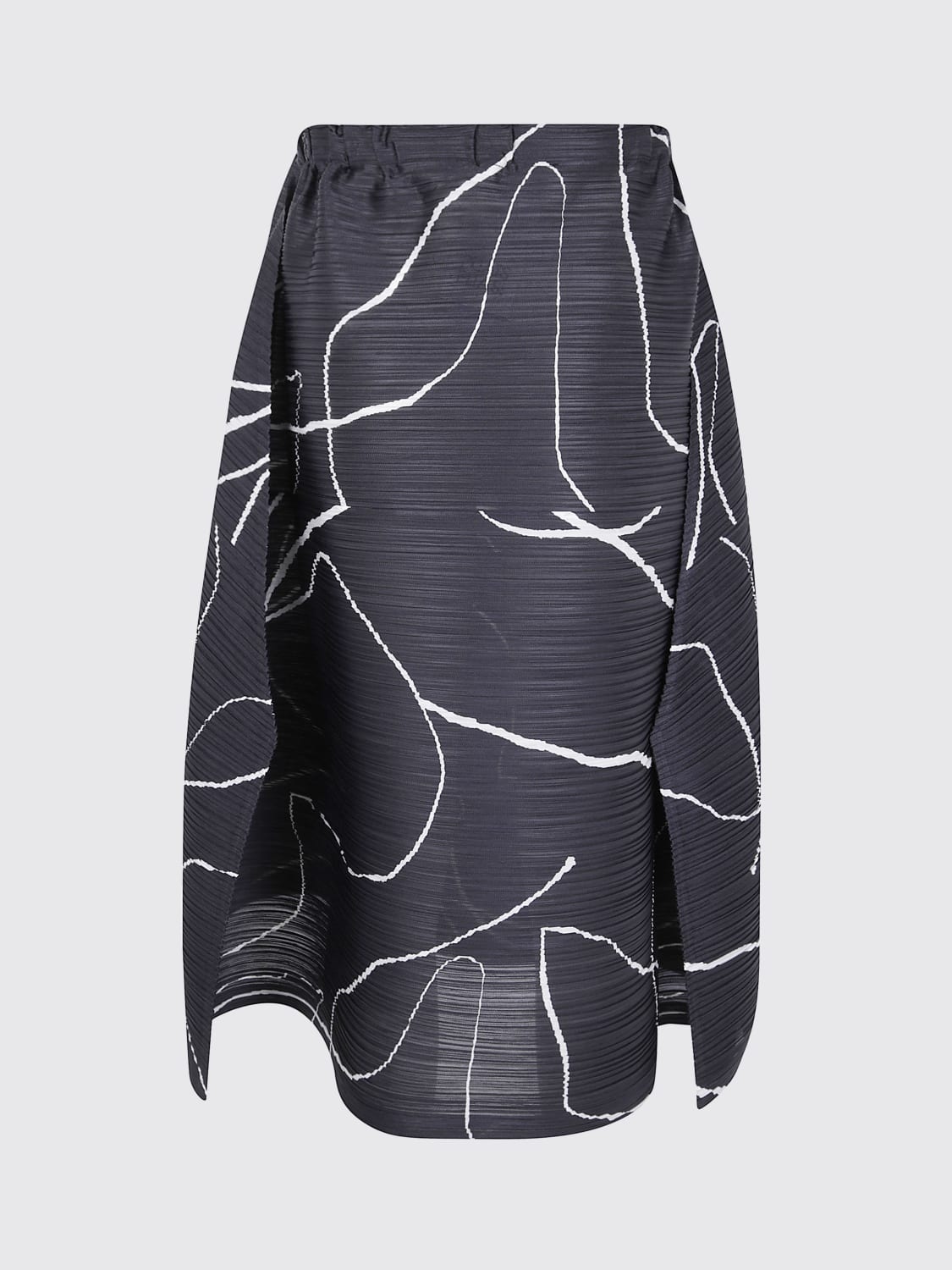 PLEATS PLEASE ISSEY MIYAKE FALDA: Falda mujer Pleats Please Issey Miyake, Negro - Img 2