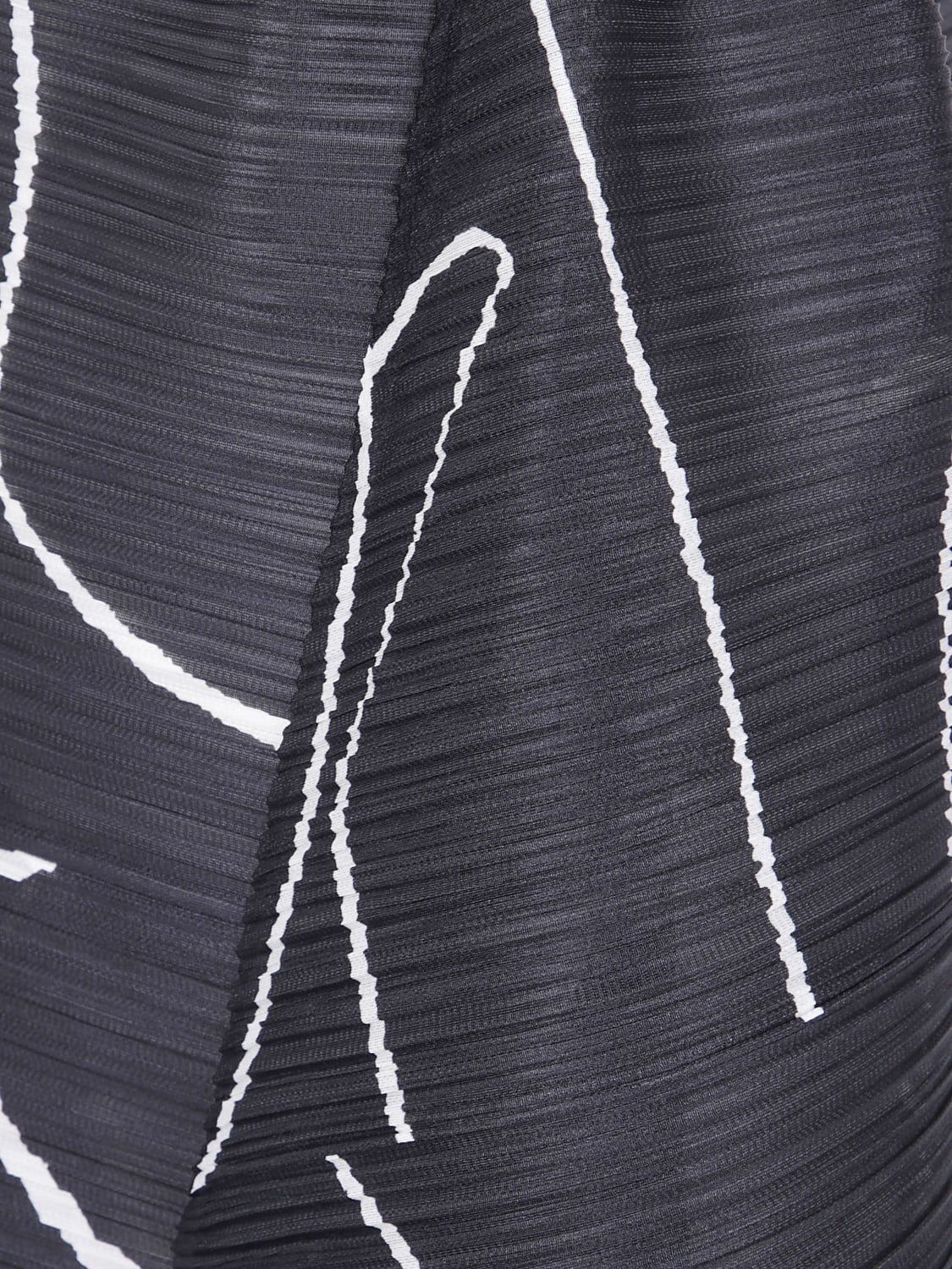 PLEATS PLEASE ISSEY MIYAKE FALDA: Falda mujer Pleats Please Issey Miyake, Negro - Img 3