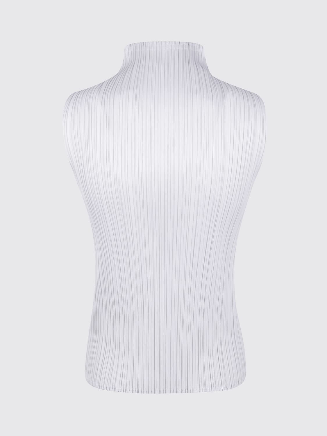 PLEATS PLEASE ISSEY MIYAKE TOP: Top woman Pleats Please Issey Miyake, White - Img 2
