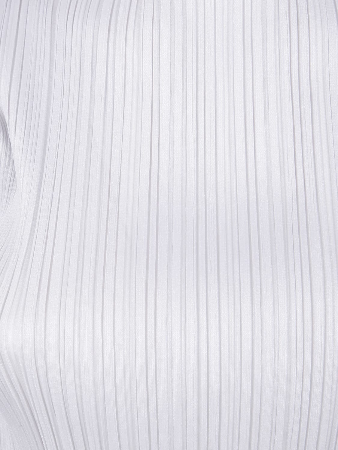 PLEATS PLEASE ISSEY MIYAKE TOP: Top woman Pleats Please Issey Miyake, White - Img 3