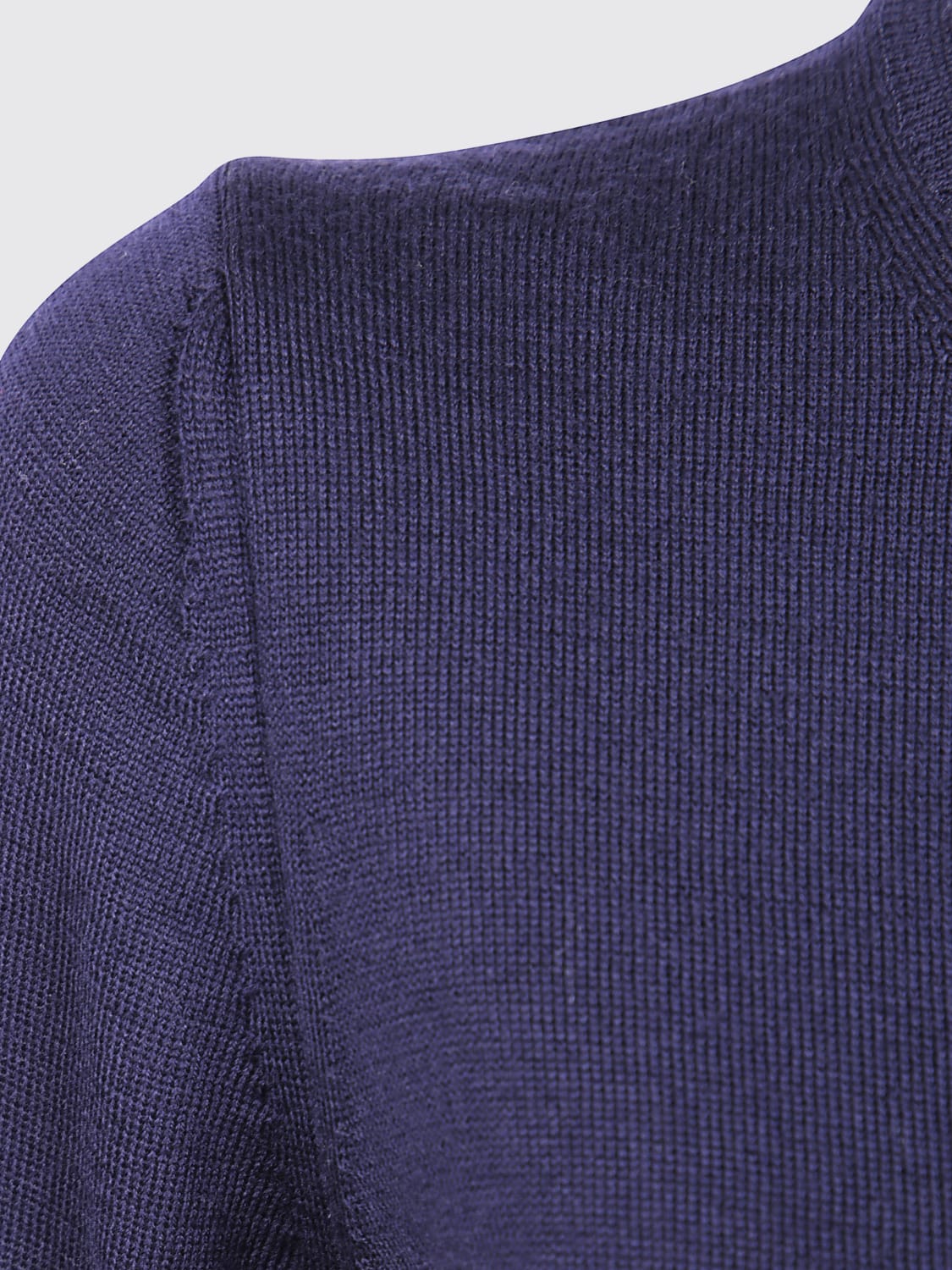 COMME DES GARÇONS PULLOVER: Pullover damen Comme Des Garçons, Blau - Img 3