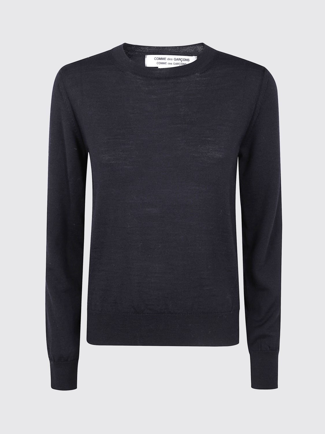 COMME DES GARÇONS SWEATER: Sweater woman Comme Des Garçons, Black - Img 1