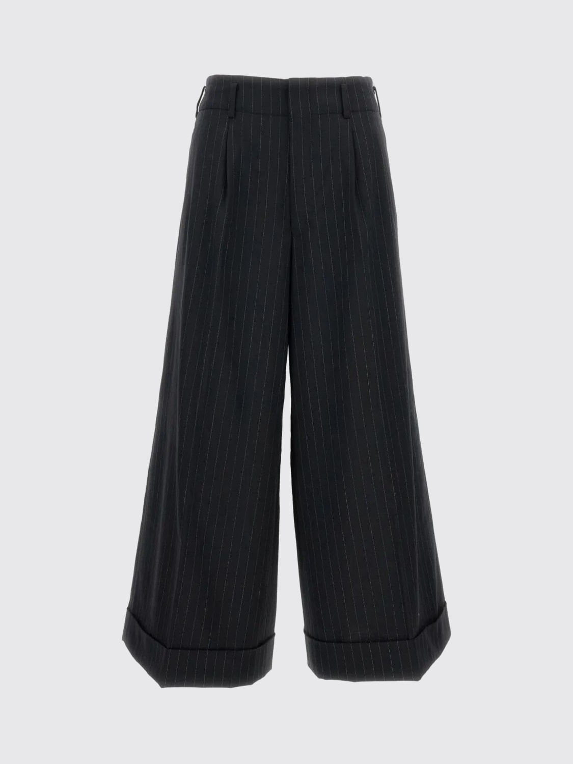 COMME DES GARÇONS PANTS: Pants woman Comme Des Garçons, Black - Img 1