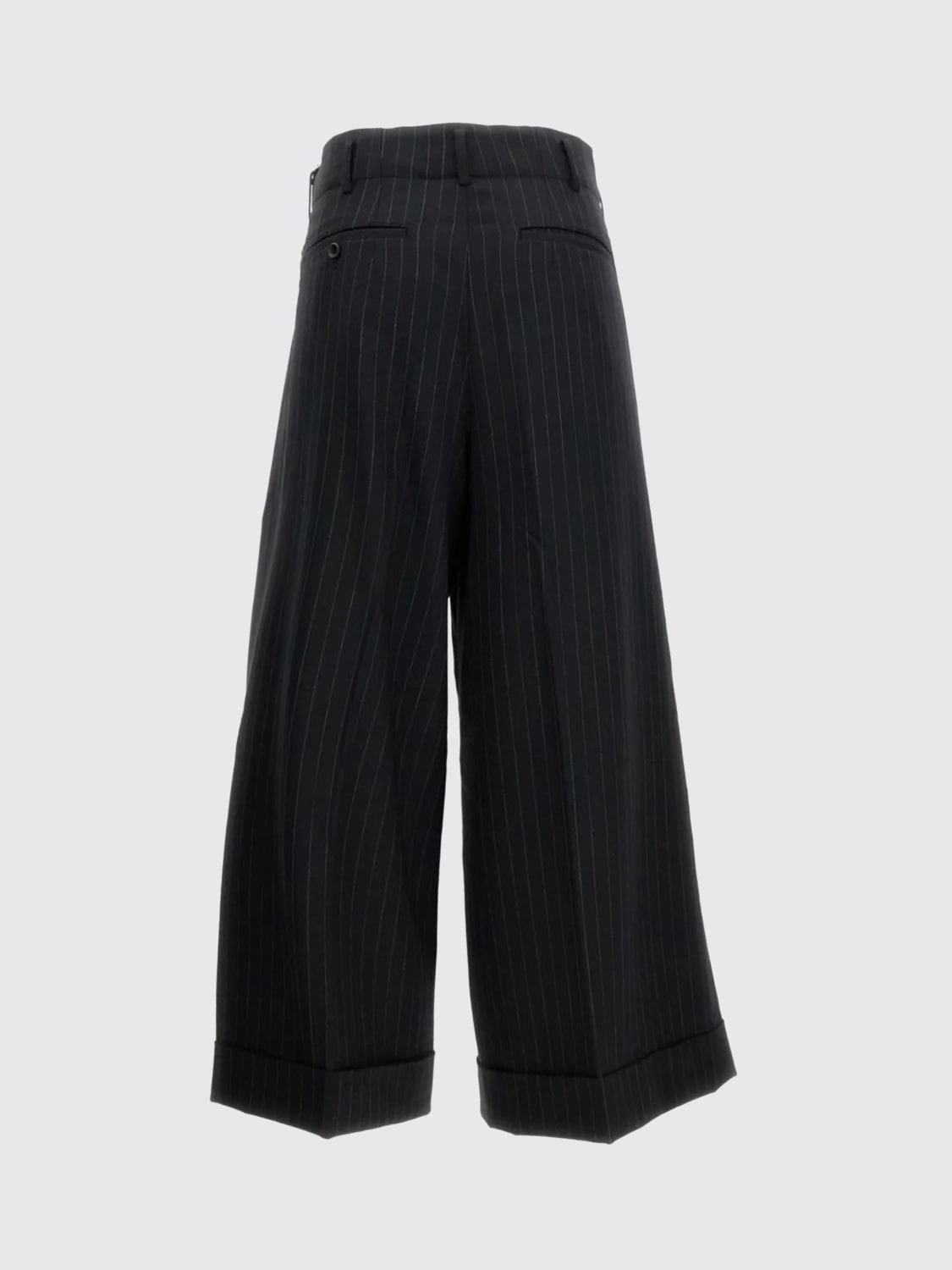 COMME DES GARÇONS PANTS: Pants woman Comme Des Garçons, Black - Img 2