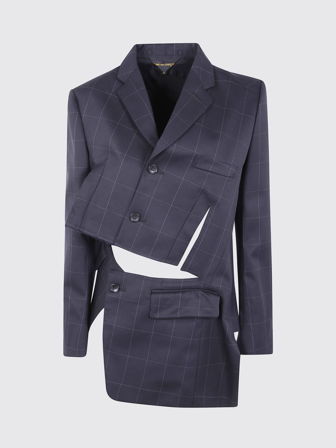 COMME DES GARÇONS КУРТКА: Куртка Женское Comme Des Garçons, Черный - Img 1