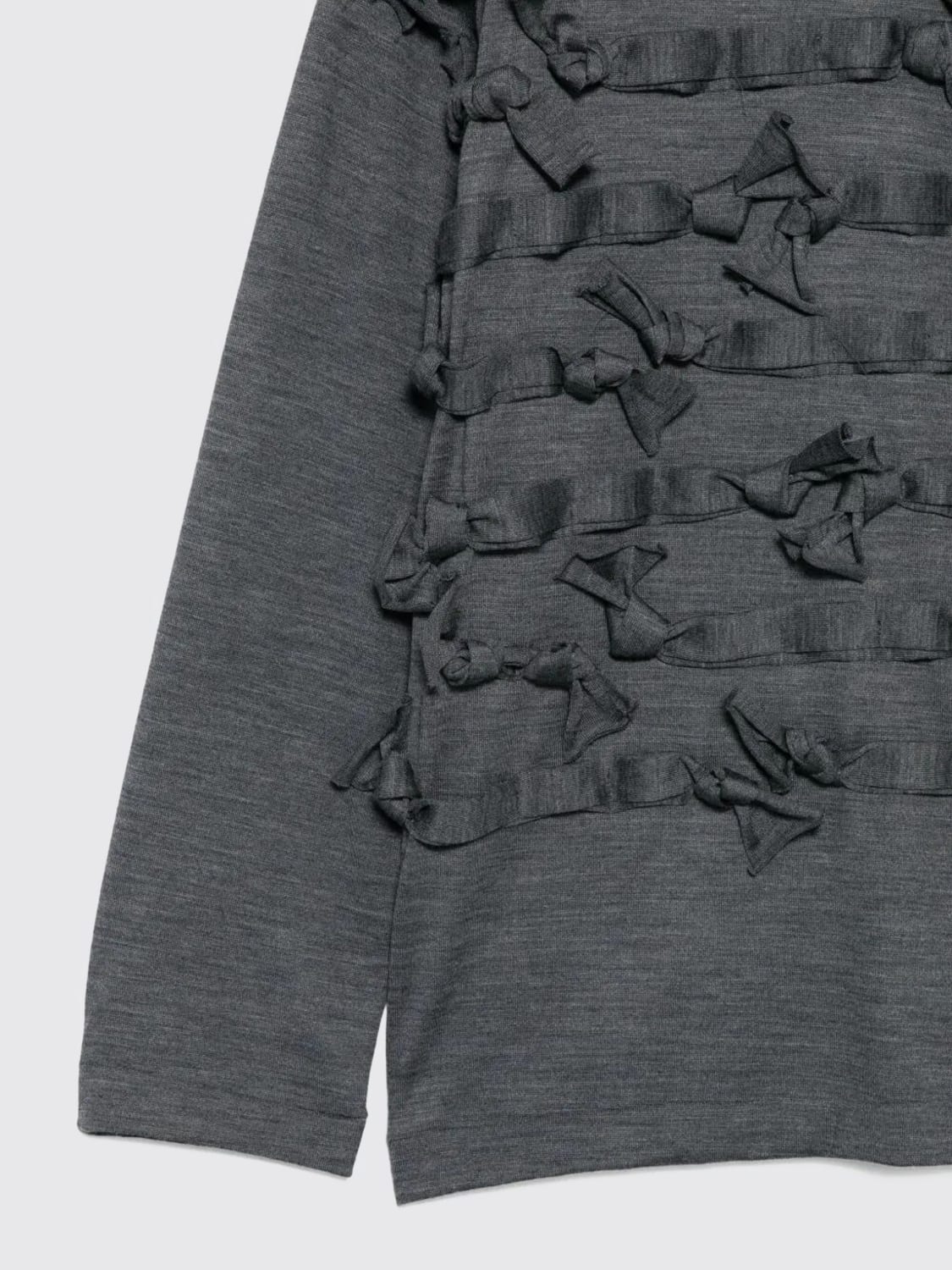 COMME DES GARÇONS TOP: Top woman Comme Des Garçons, Grey - Img 3