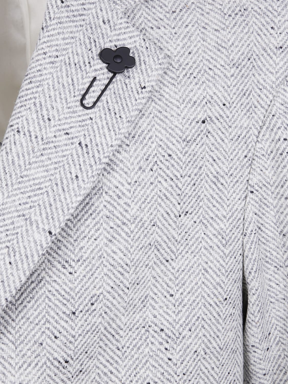 LARDINI COAT: Coat men Lardini, Grey - Img 3