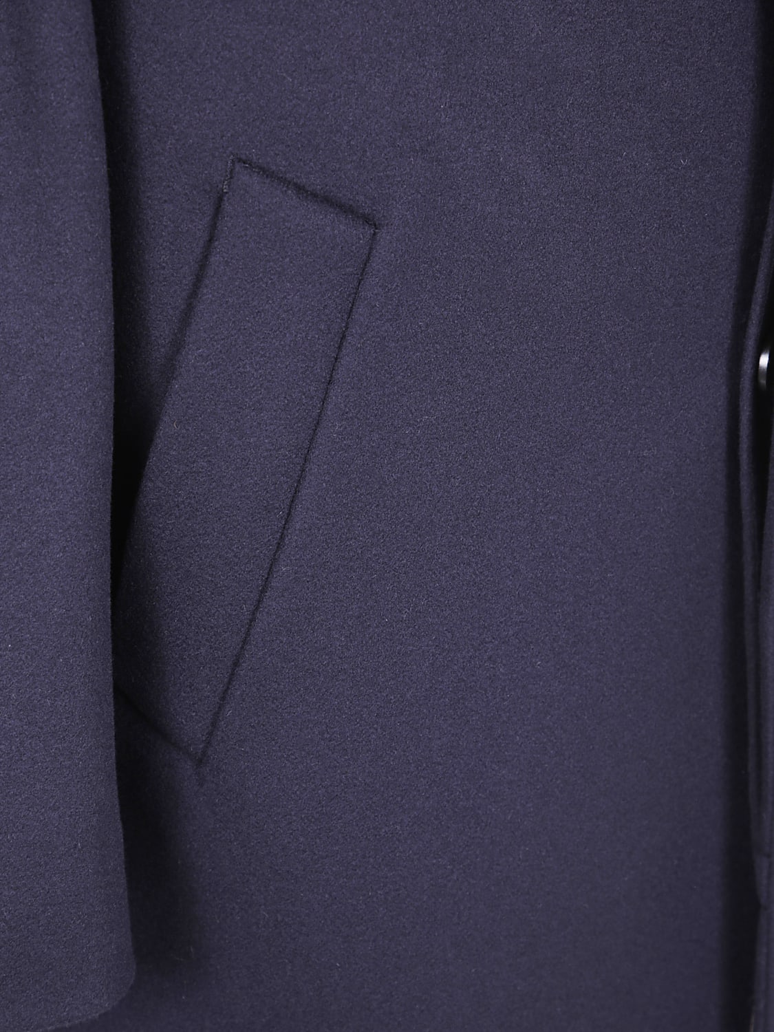 LARDINI コート: コート メンズ Lardini, ブルー - Img 3