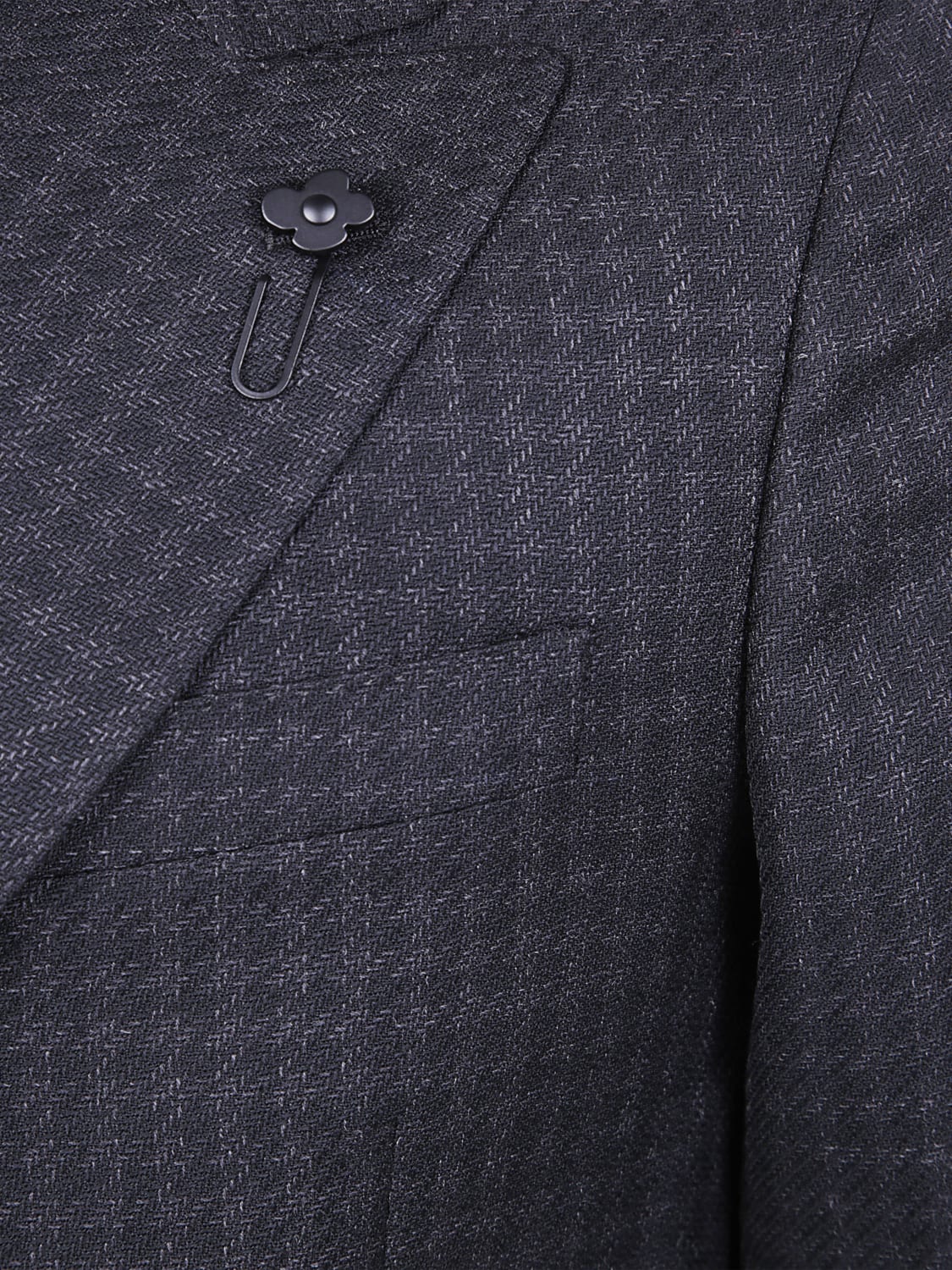 LARDINI 外套: 外套 男士 Lardini, 灰色 - Img 3