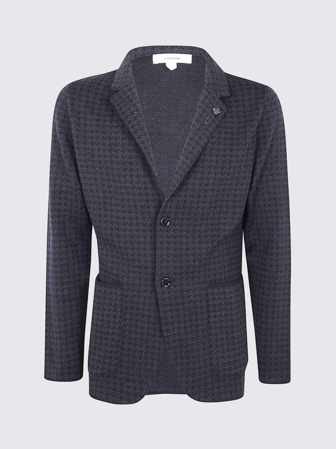 LARDINI JACKET: Jacket men Lardini, Black - Img 1