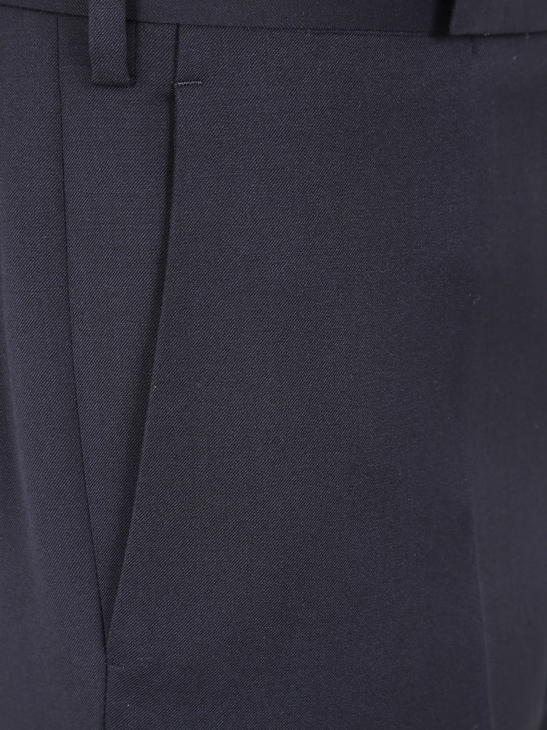 LARDINI HOSE: Hose herren Lardini, Schwarz - Img 3