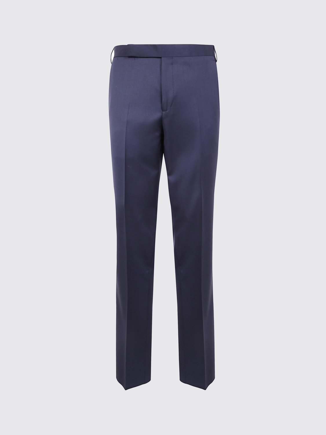 LARDINI PANTS: Pants men Lardini, Blue - Img 1