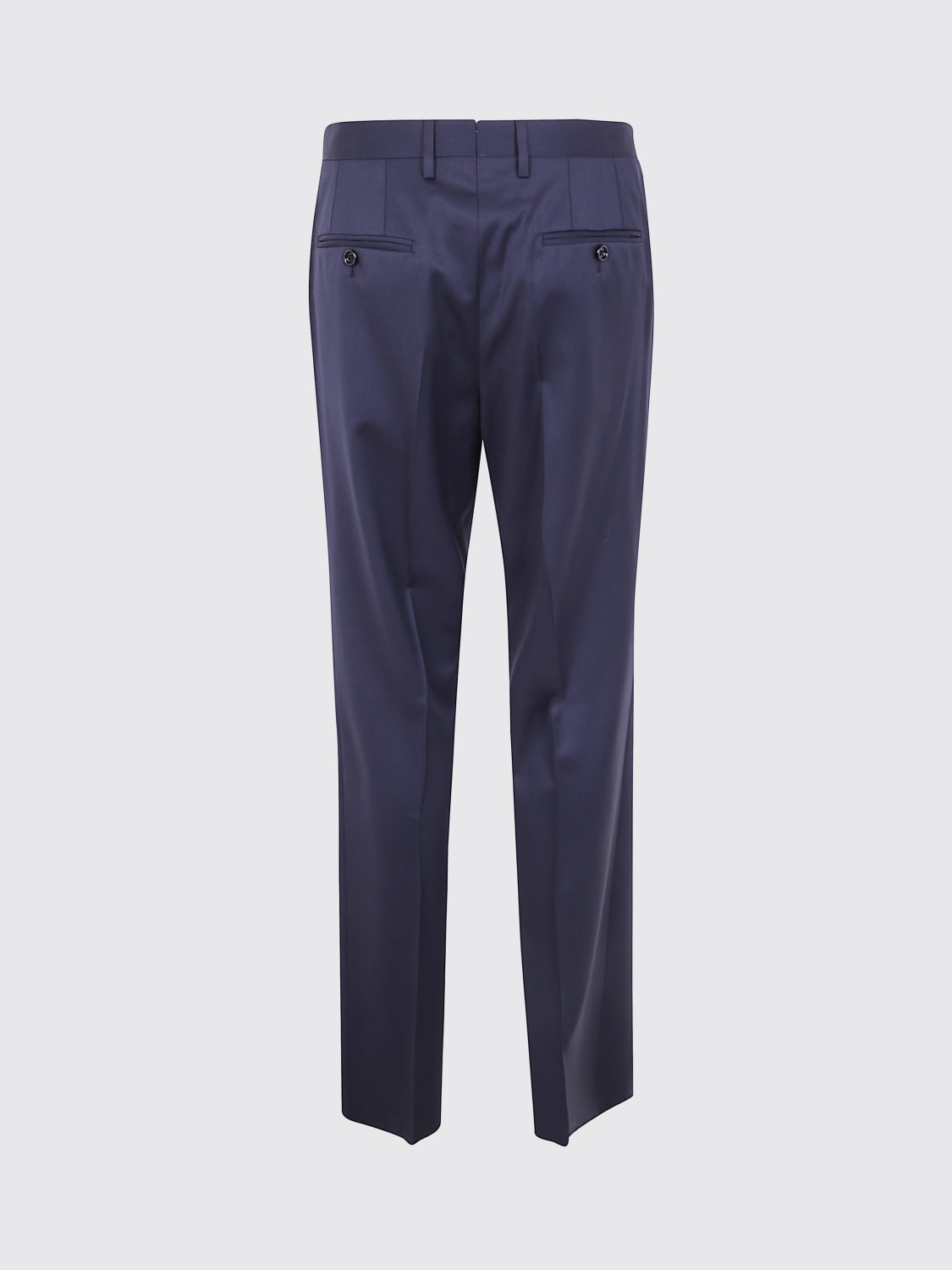 LARDINI PANTS: Pants men Lardini, Blue - Img 2