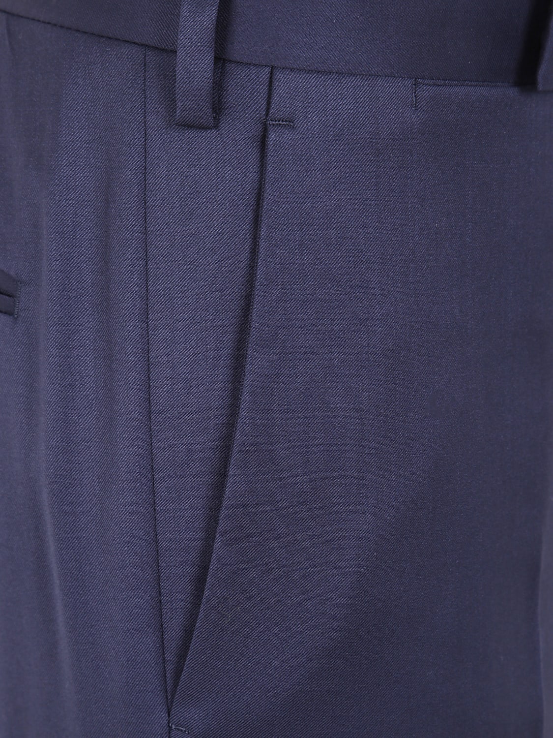 LARDINI PANTS: Pants men Lardini, Blue - Img 3