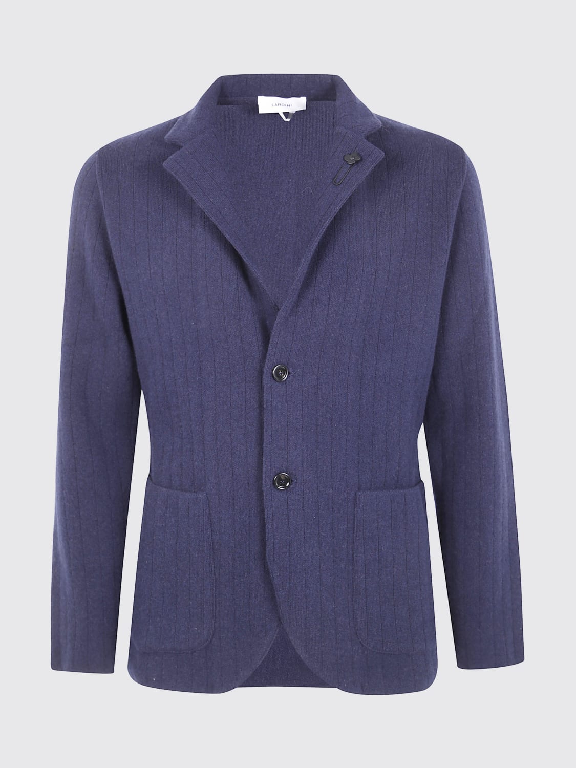 LARDINI VESTE: Veste homme Lardini, Bleu - Img 1