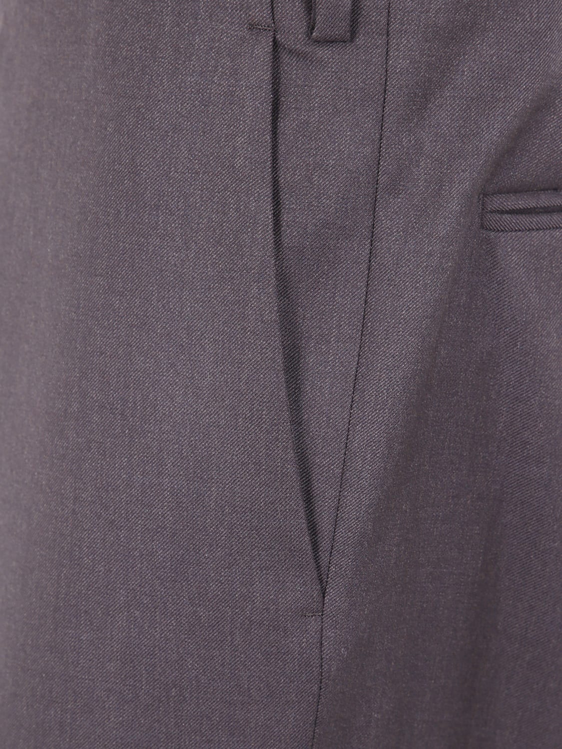 LARDINI PANTS: Pants men Lardini, Brown - Img 3