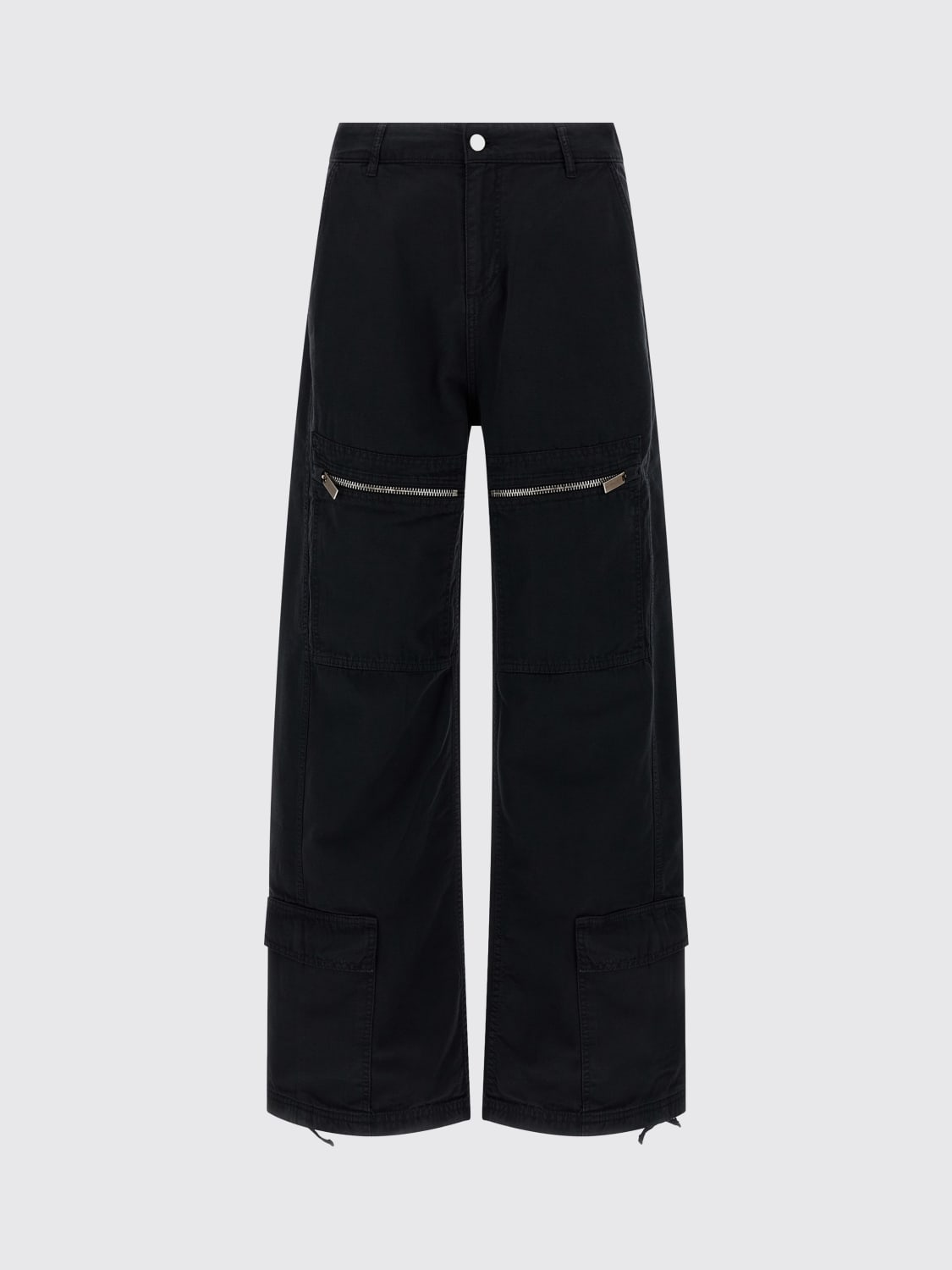 44 LABEL GROUP HOSE: Hose herren 44 Label Group, Schwarz - Img 2