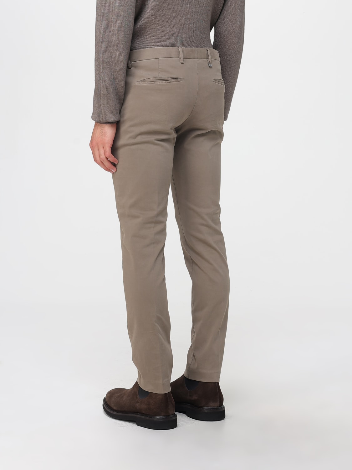 PT01 パンツ: パンツ メンズ Pt01, ブラウン - Img 2