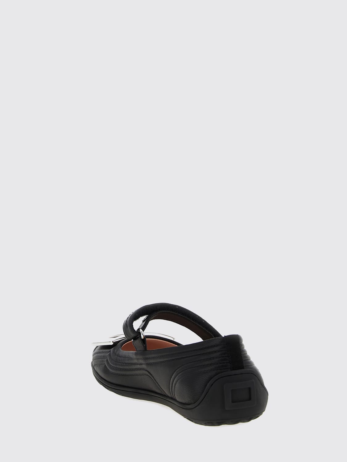 ROGER VIVIER 발레 플랫: 신발 여성 Roger Vivier, 블랙 - Img 3