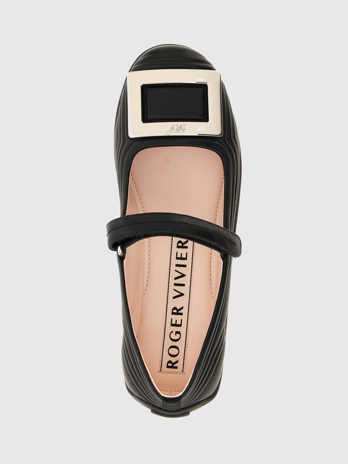 ROGER VIVIER 발레 플랫: 신발 여성 Roger Vivier, 블랙 - Img 4