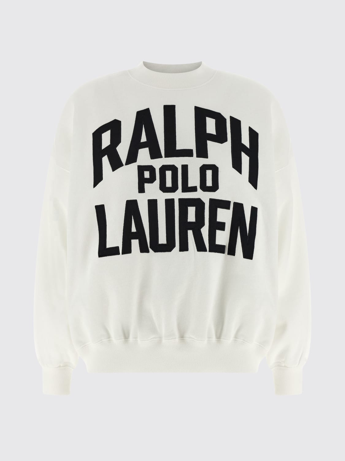 POLO RALPH LAUREN SUDADERA: Jersey mujer Polo Ralph Lauren, Blanco - Img 2