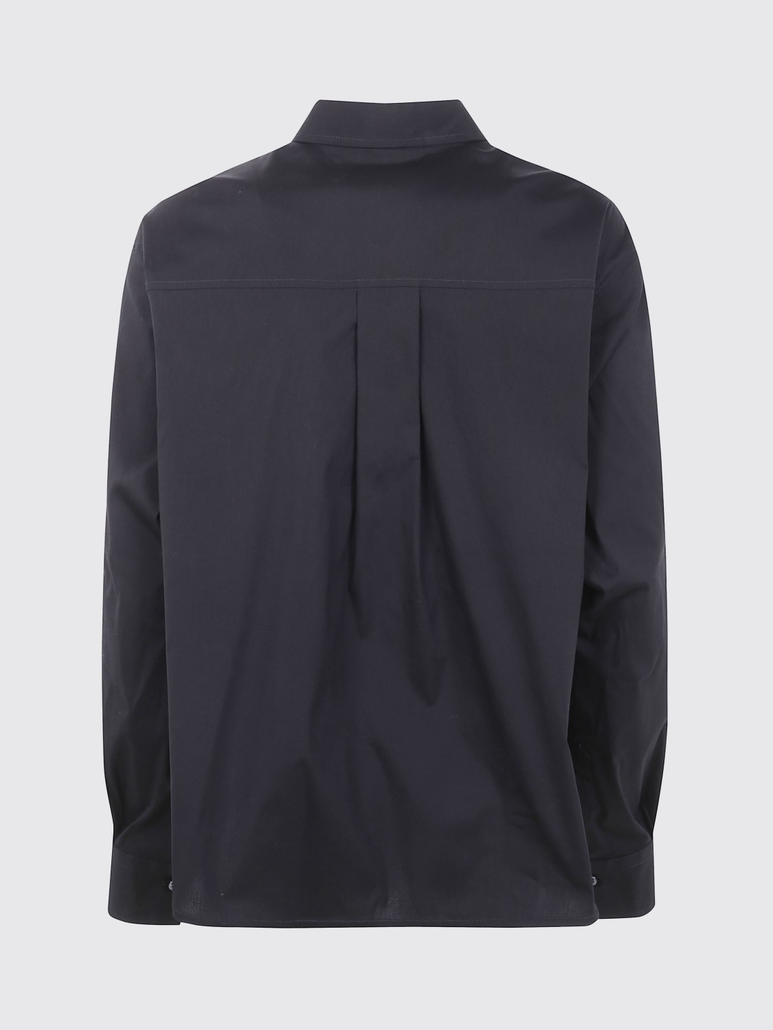 BRUNELLO CUCINELLI CHEMISE: Chemise femme Brunello Cucinelli, Noir - Img 2
