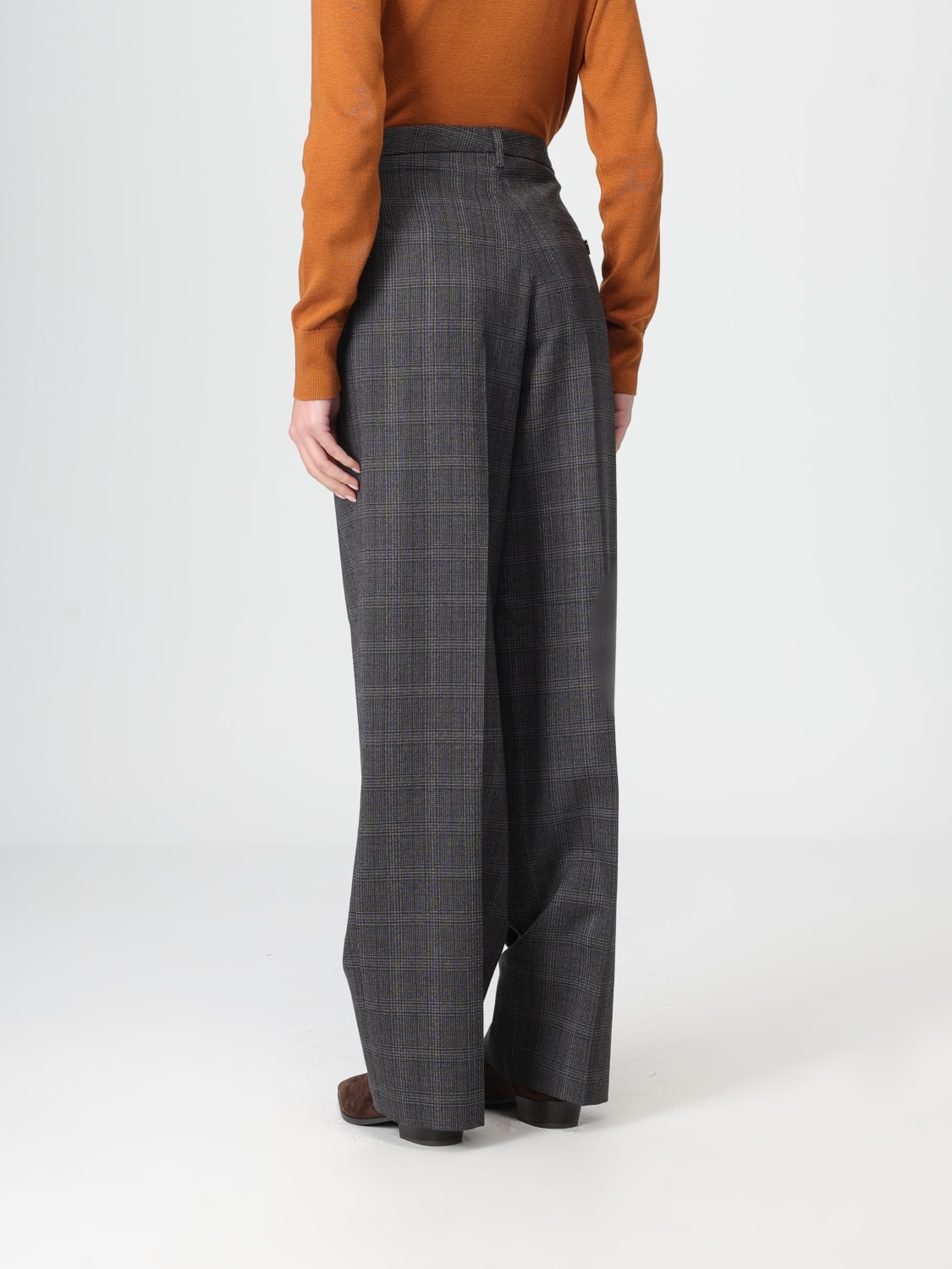 ASPESI PANTS: Pants woman Aspesi, Multicolor - Img 3