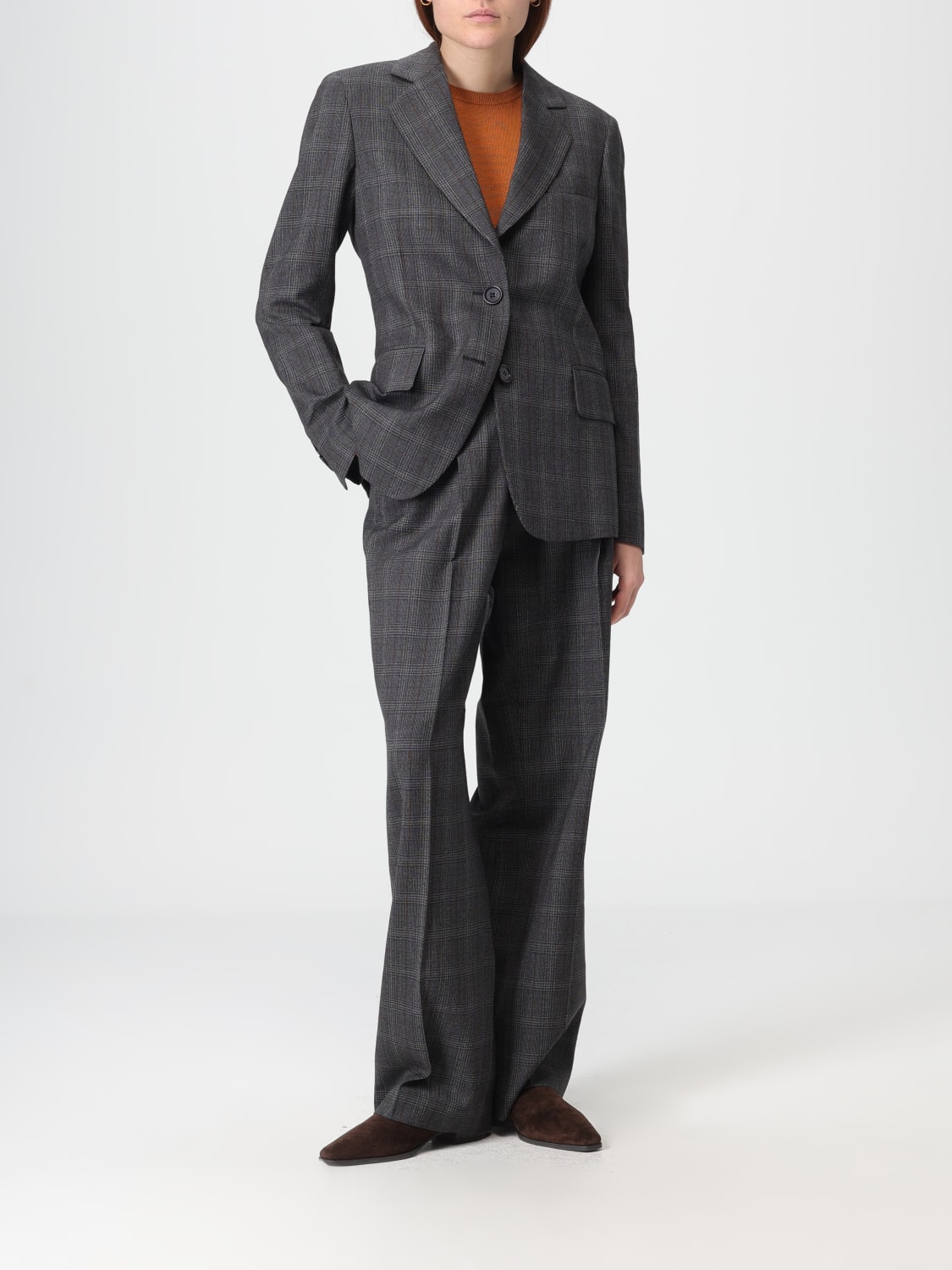 ASPESI 外套: 外套 女士 Aspesi, 印花/多色 - Img 2