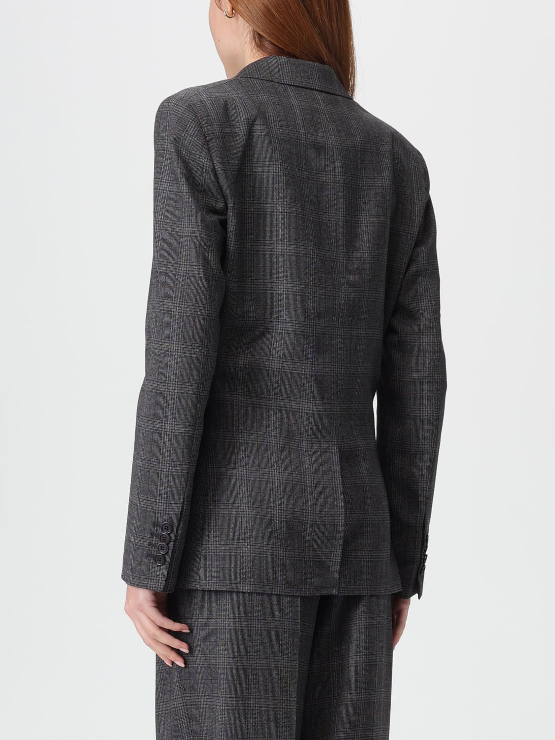 ASPESI 外套: 外套 女士 Aspesi, 印花/多色 - Img 3